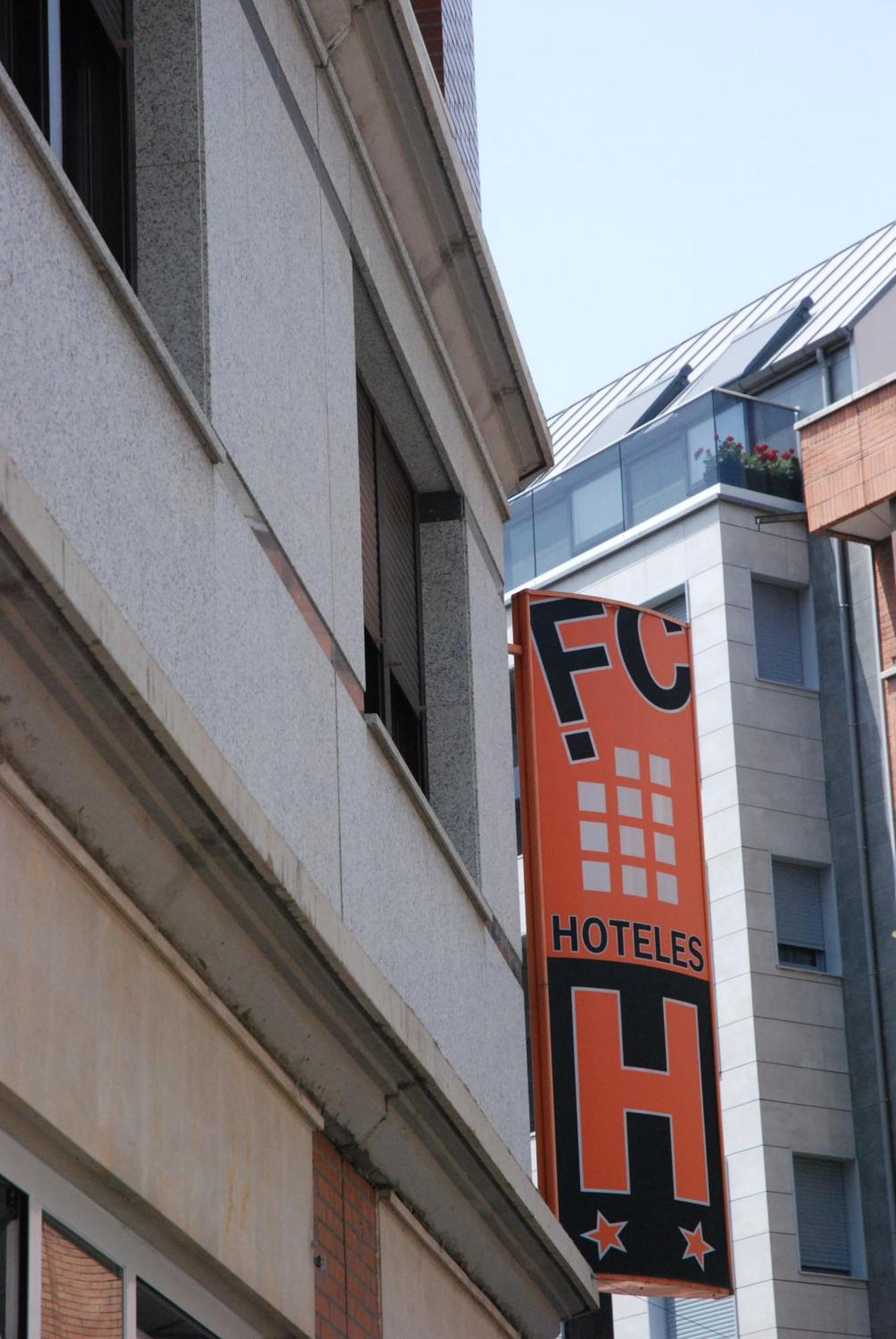Apartahotel Fc Catedral Leão Exterior foto